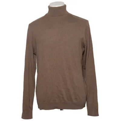 Turtleneck (Beige) fra Selected Homme Bomuld