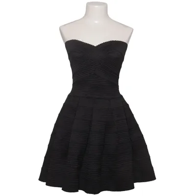 Dress (Black) from Review Polyester