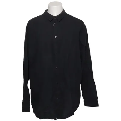 Skjorta (Svart) från Pier One Linne, Återvunnen bomull