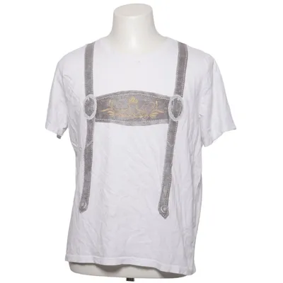 T-shirt (Vit, Grå, Flerfärgad) från Waldschütz Bomull