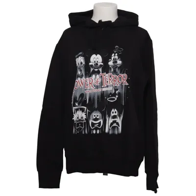 Huvtröja (Svart, Flerfärgad) från Disneyland Paris Bomull, Polyester