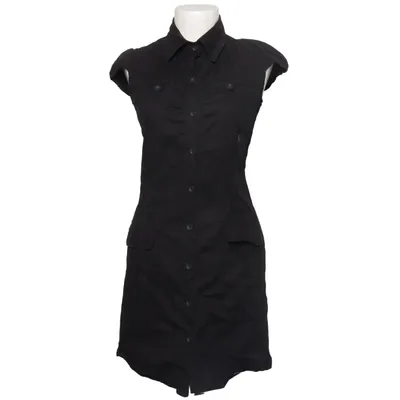 Shirt dress (Black) from Young Spirit Cotton, Elastane