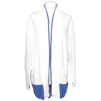 Cardigan (Blauw, Wit) van River Woods Acryl, Katoen, Nylon