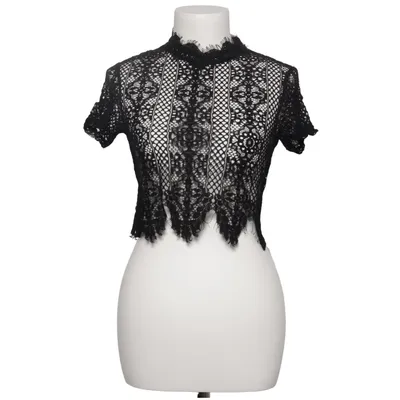 Topp (Svart) från Zara Woman