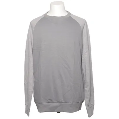 Sweatshirt (Gray) from Identic Man Cotton, Polyester