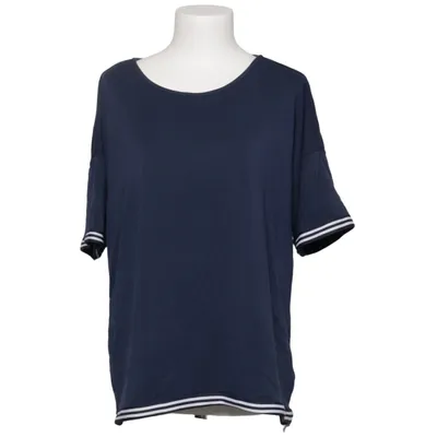 T-shirt (Blauw) van Up 2 Fashion Elastaan, Modal, Viscose