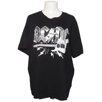 T-shirt (Noir) de ACDC Coton