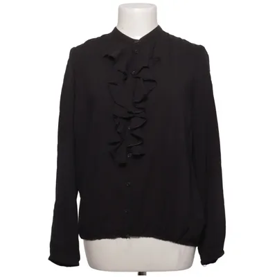 Bluse (Sort) fra Urban Surface Viscose