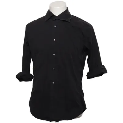 Skjorta (Svart) från Zara Man Bomull, Elastan, Nylon