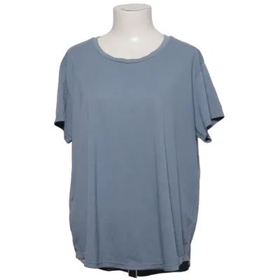 T-shirt (Blå) från H&M Sport Elastan, Polyester, Viskos