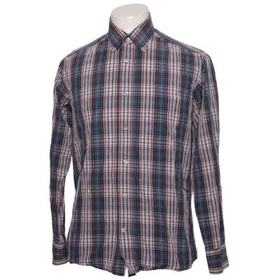 Buttondown-skjorta (Blå, Röd, Vit, Brun) från Man by Tchibo Bomull
