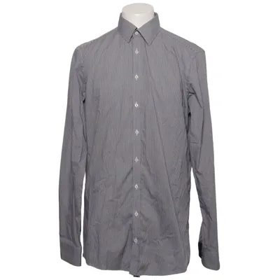 Skjorta (Grå, Vit) från Venti Bomull