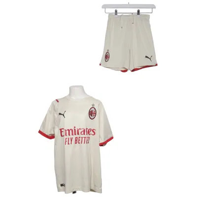 Fotbollströja (Beige, Röd) från Puma Elastan, Polyester