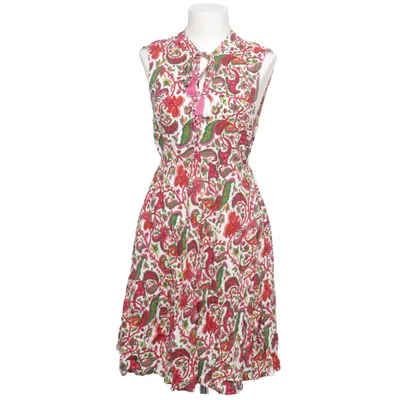 Klänning (Vit, Flerfärgad) från Sfera Casual Polyester, Viskos