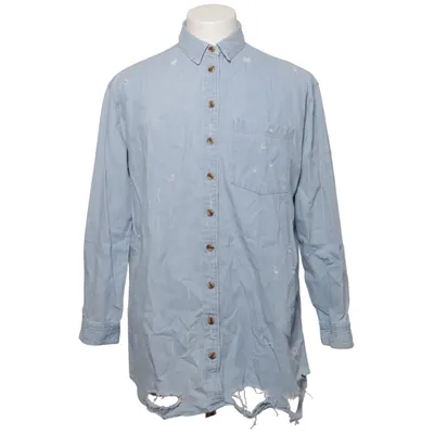 Jeansskjorta (Blå) från River Island Bomull