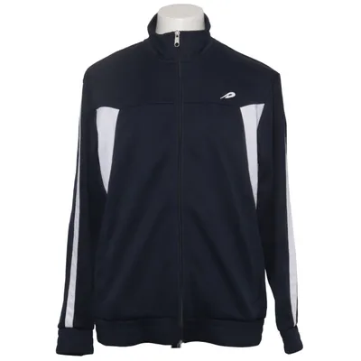 Trainingsjack (Blauw, Wit) van Panther Katoen, Polyester