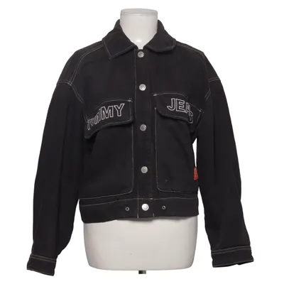 Jeansjacka (Svart) från Tommy Hilfiger Jeans Bomull, Hampa