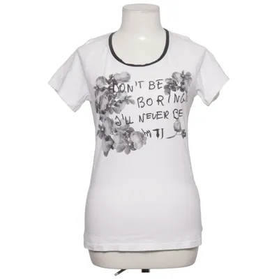 T-shirt (Blanc, Noir) de Trussardi Jeans
