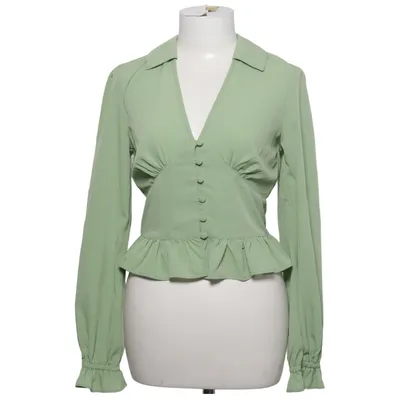 Crop top (Grön) från ASOS Polyester