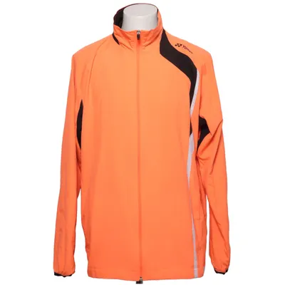Träningsjacka (Orange, Svart) från Yonex Polyester