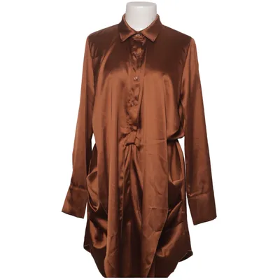 Shirt dress (Brown) from LVCILIA