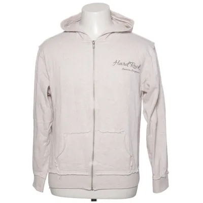 Huvtröja (Grå) från Hard Rock Bomull, Polyester