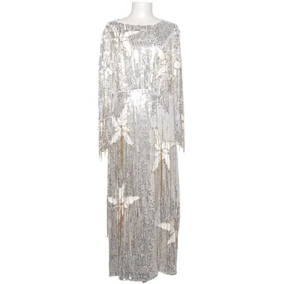 Aftenkjole (Sølv, Hvid, Guld) fra River Island Polyester