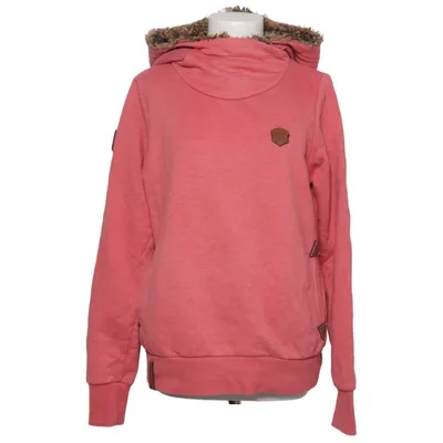 Hoodie (Pink) from Naketano Acrylic, Cotton, Polyester