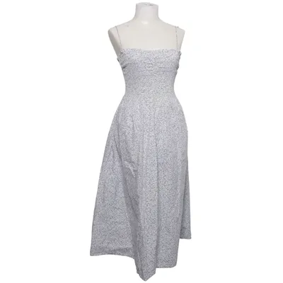 Klänning (Blå, Vit, Flerfärgad) från H&M Bomull