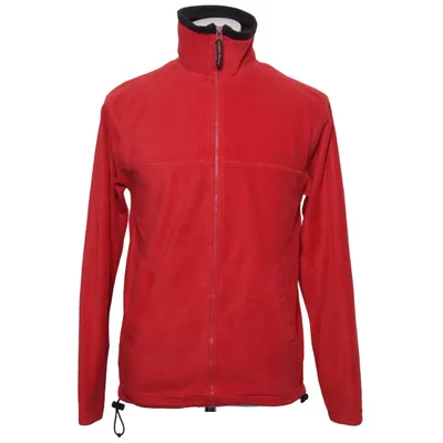 Fleecejacka (Röd, Svart) från Estelle Fashion