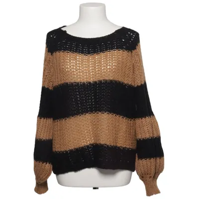 Sweater (Blue, Beige) from Remix Acrylic, Mohair, Polyamide, Wool
