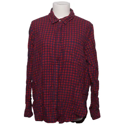 Flannel shirt (Red, Blue) from Label Of Graded Goods Cotton