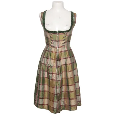 Dirndl (Green, Multicolored) from Original Steindl Silk