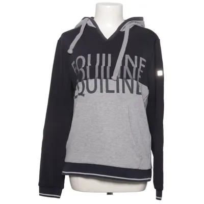 Hoodie (Blue, Gray) from Equiline Cotton, Polyester