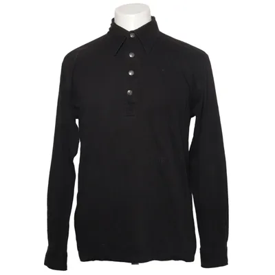 Rugby shirt (Zwart) van Versace Classic V2