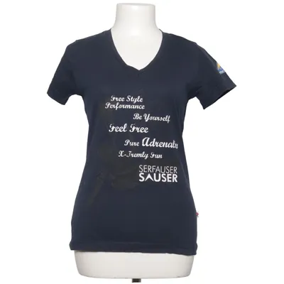 T-shirt (Blau) von Hakro Baumwolle