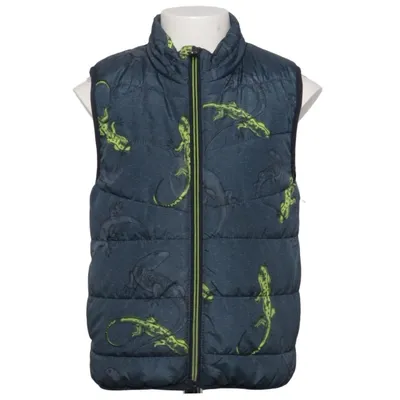 Outdoor vest (Blauw, Meerkleurig) van Name It Gerecycled polyester