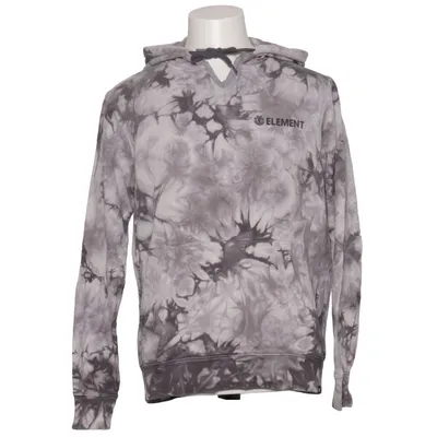 Sweat à capuche (Gris, Noir) de Element Coton