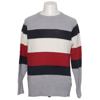 Sweater (Gray, Multicolored) from Tommy Hilfiger Cotton, Polyamide, Wool