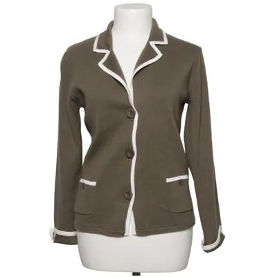 Kofta (Grön, Vit) från Panache Akryl, Bomull