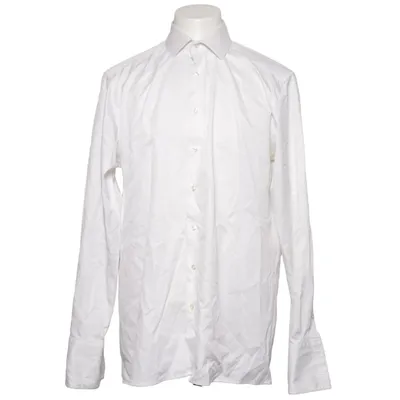 Chemise (Blanc) de Andrew James Coton
