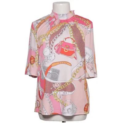 T-shirt (Pink, Flerfarvet) fra Judith Williams Elastan, Polyester