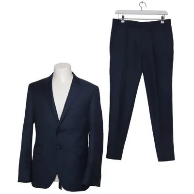 Pak (Blauw) van Rehall Polyester, Viscose, Wol