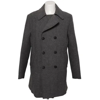 Sømandsjakke (Grå) fra Zara Man Akryl, Polyamid, Polyester, Uld