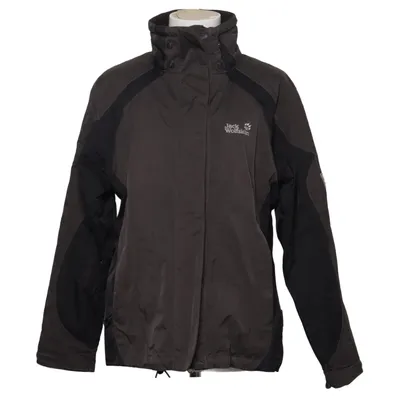 Veste polaire (Gris, Noir) de Jack Wolfskin Polyamide, Polyester, Polyuréthane