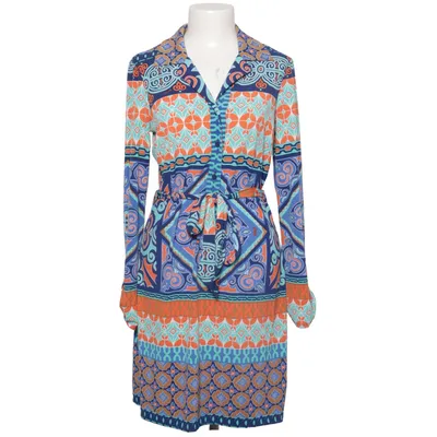 Blouse (Bleu, Multicolore) de Halé Bob Élasthane, Polyester