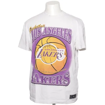 T-shirt (White, Multicolored) from NBA