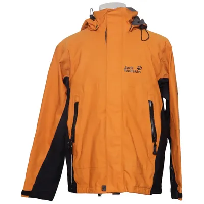 Outdoor jas (Oranje, Zwart) van Jack Wolfskin Polyamide, Polyester