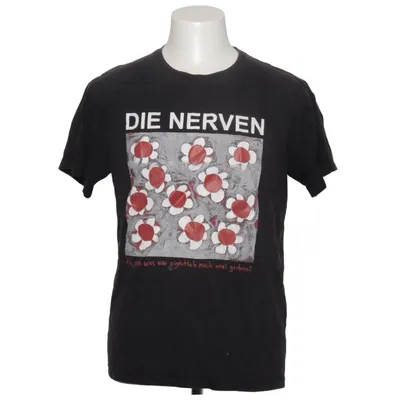 T-shirt (Svart, Flerfärgad) från Gildan Softstyle Bomull