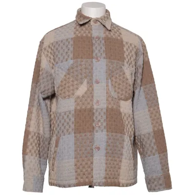Överskjorta (Brun, Blå, Vit) från Pegador Akryl, Bomull, Polyester, Viskos